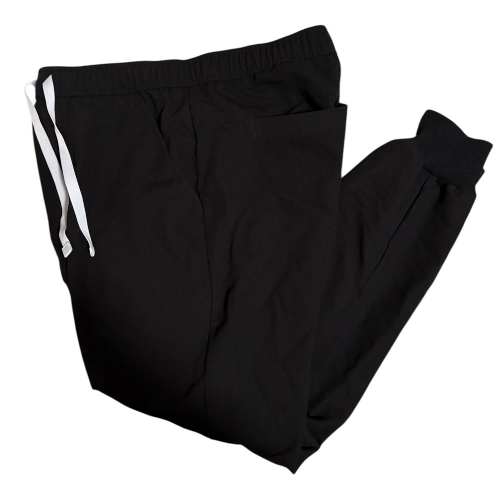 Figs Men's Black Jogger Scrub pants